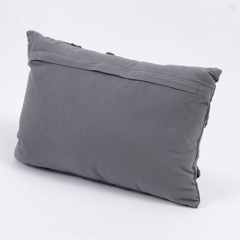 COJÍN RIPLEY HOME BORDADO ESFERAS 35X50 CM ACERO - 4