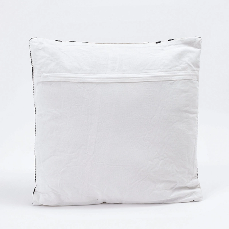 COJÍN RIPLEY HOME RAYAS CENTRO 50X50 CM CAMEL - 3