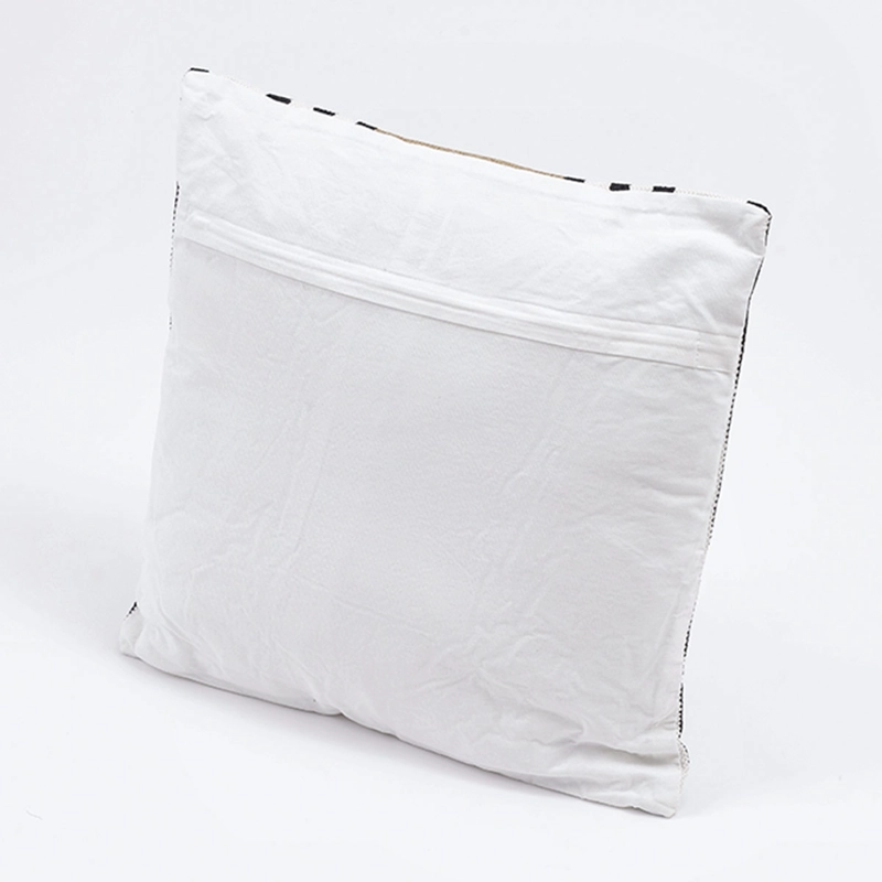COJÍN RIPLEY HOME RAYAS CENTRO 50X50 CM CAMEL - 5