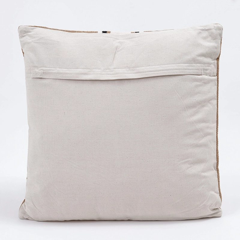 COJÍN RIPLEY HOME CENTRO 50X50 CM CRUDO - 2