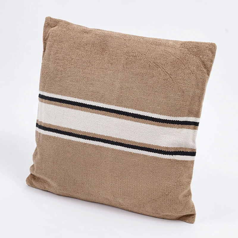 COJÍN RIPLEY HOME CENTRO 50X50 CM CRUDO - 3