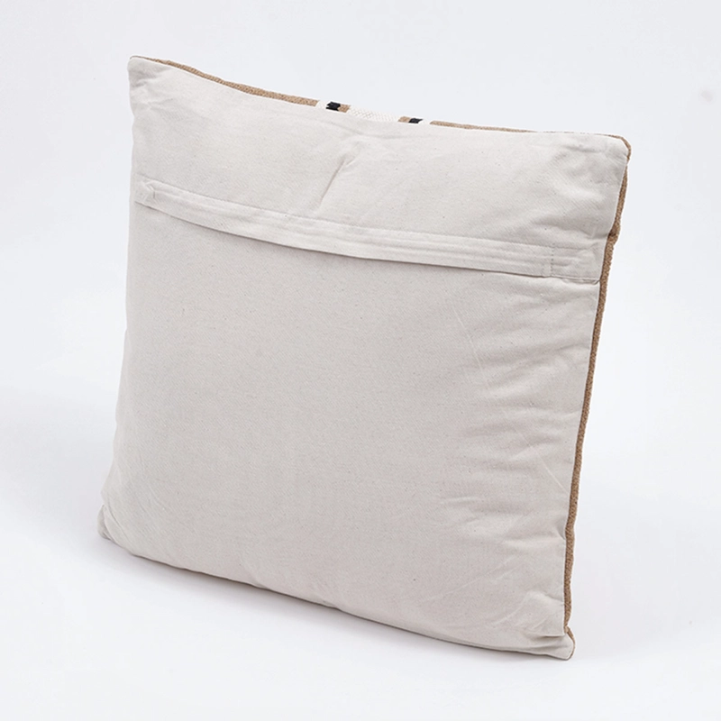 COJÍN RIPLEY HOME CENTRO 50X50 CM CRUDO - 4