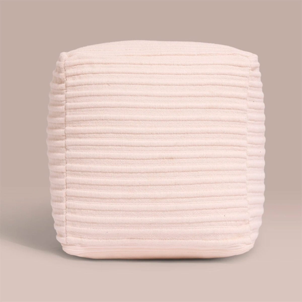 PUFF RIPLEY HOME CUBO BEIGE - 1