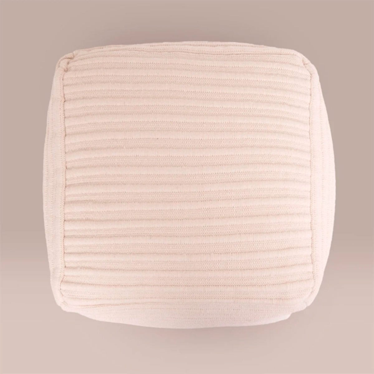 PUFF RIPLEY HOME CUBO BEIGE - 2