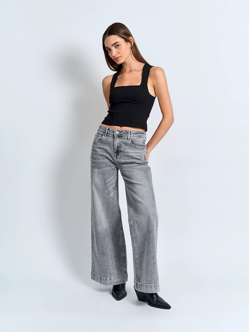 POLERA MUJER INDEX SIN MANGAS - 4