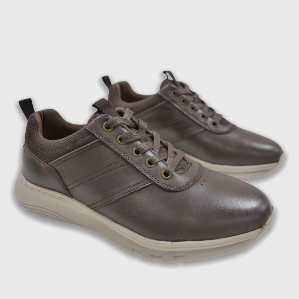 ZAPATOS HOMBRE REGATTA RUSOL CUERO - 2