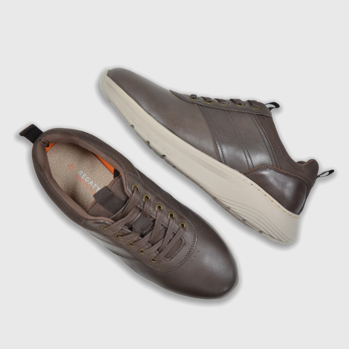 ZAPATOS HOMBRE REGATTA RUSOL CUERO - 3