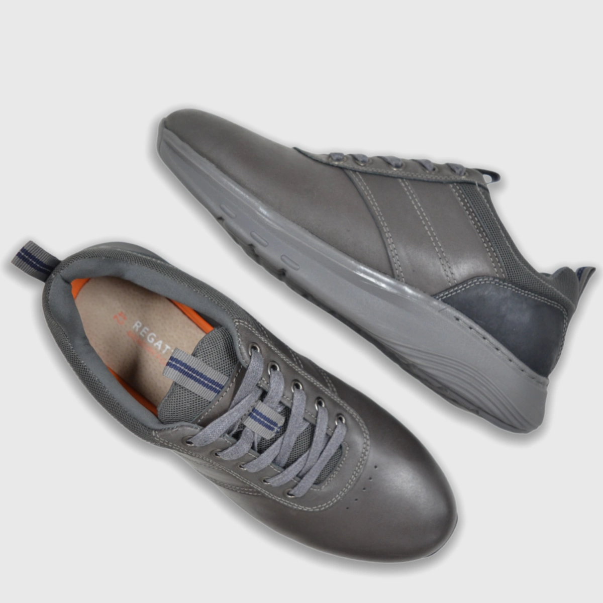 ZAPATOS HOMBRE REGATTA RUSOL CUERO - 3