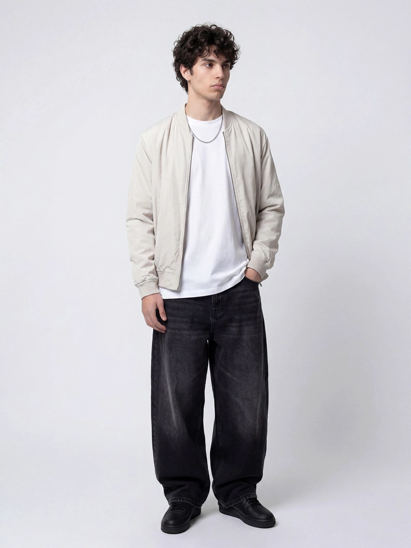 CHAQUETA HOMBRE INDEX BOMBER - 4