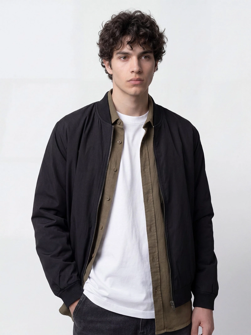 CHAQUETA HOMBRE INDEX BOMBER