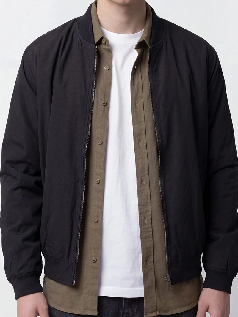 CHAQUETA HOMBRE INDEX BOMBER - 3