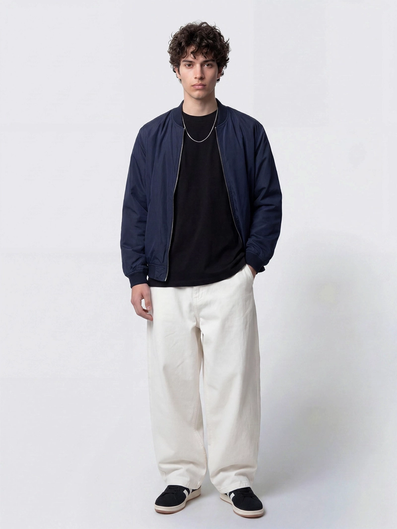 CHAQUETA HOMBRE INDEX BOMBER - 4