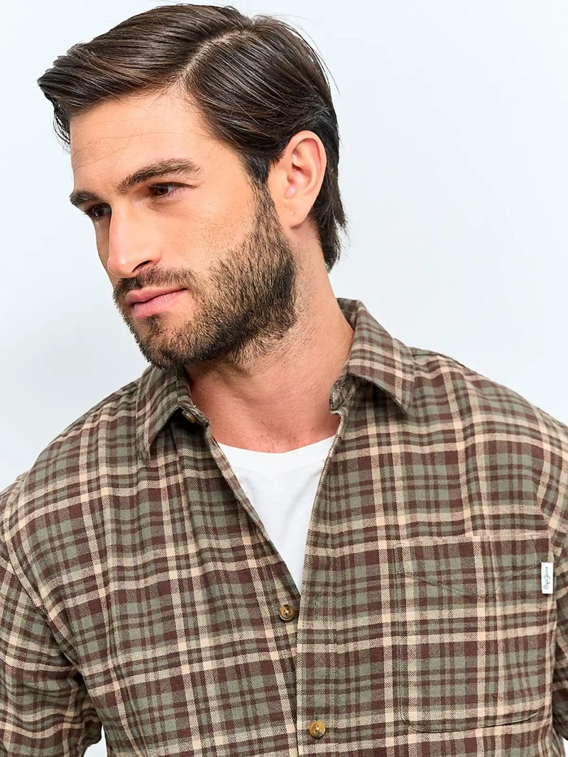 CAMISA HOMBRE PEPE JEANS ALGODÓN MANGA LARGA - 3