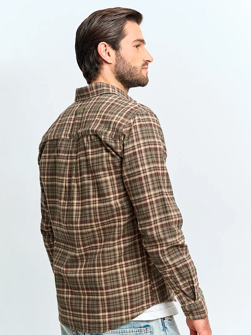 CAMISA HOMBRE PEPE JEANS ALGODÓN MANGA LARGA - 2