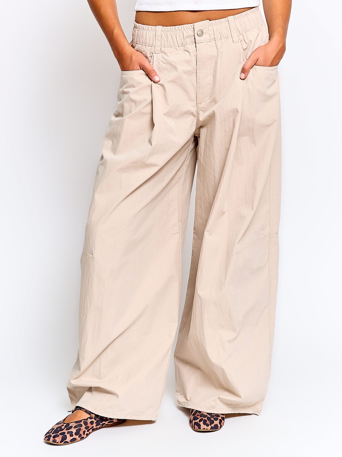 PANTALÓN MUJER INDEX ALGODÓN - 2