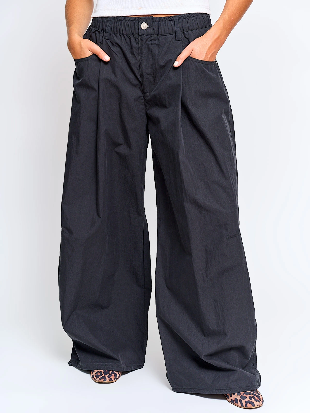 PANTALÓN MUJER INDEX ALGODÓN - 2