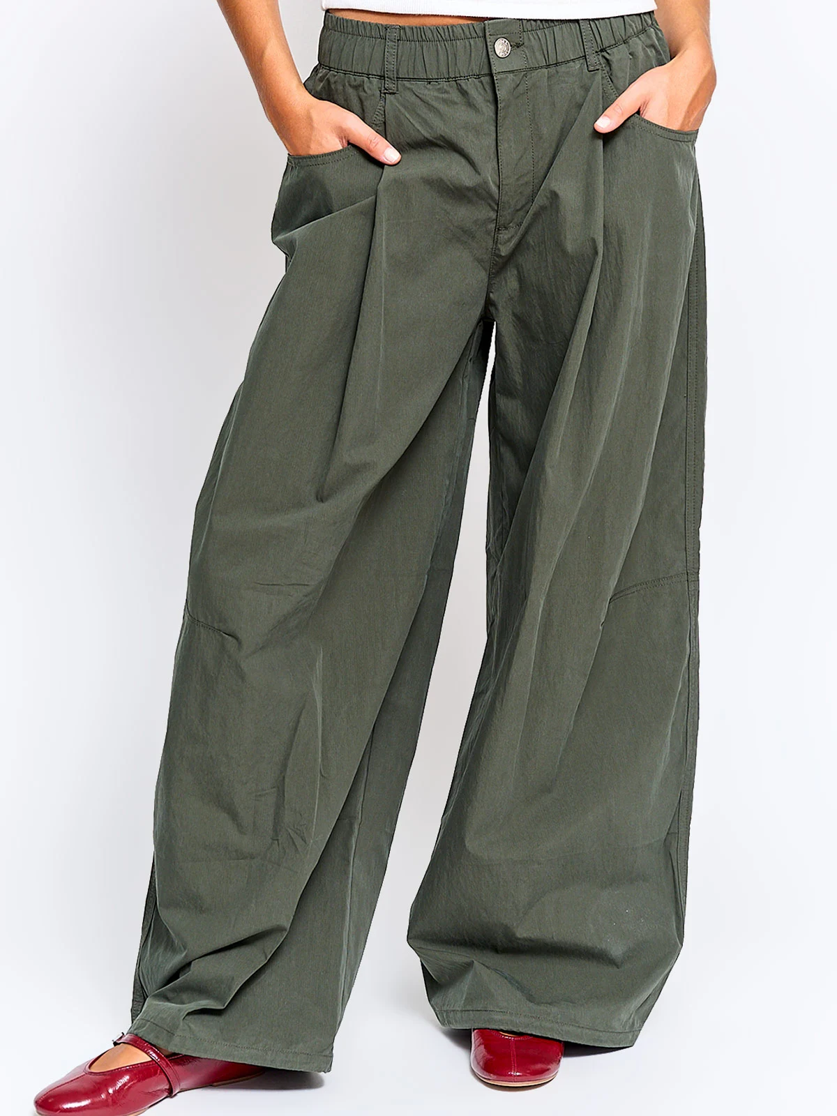 PANTALÓN MUJER INDEX ALGODÓN - 2