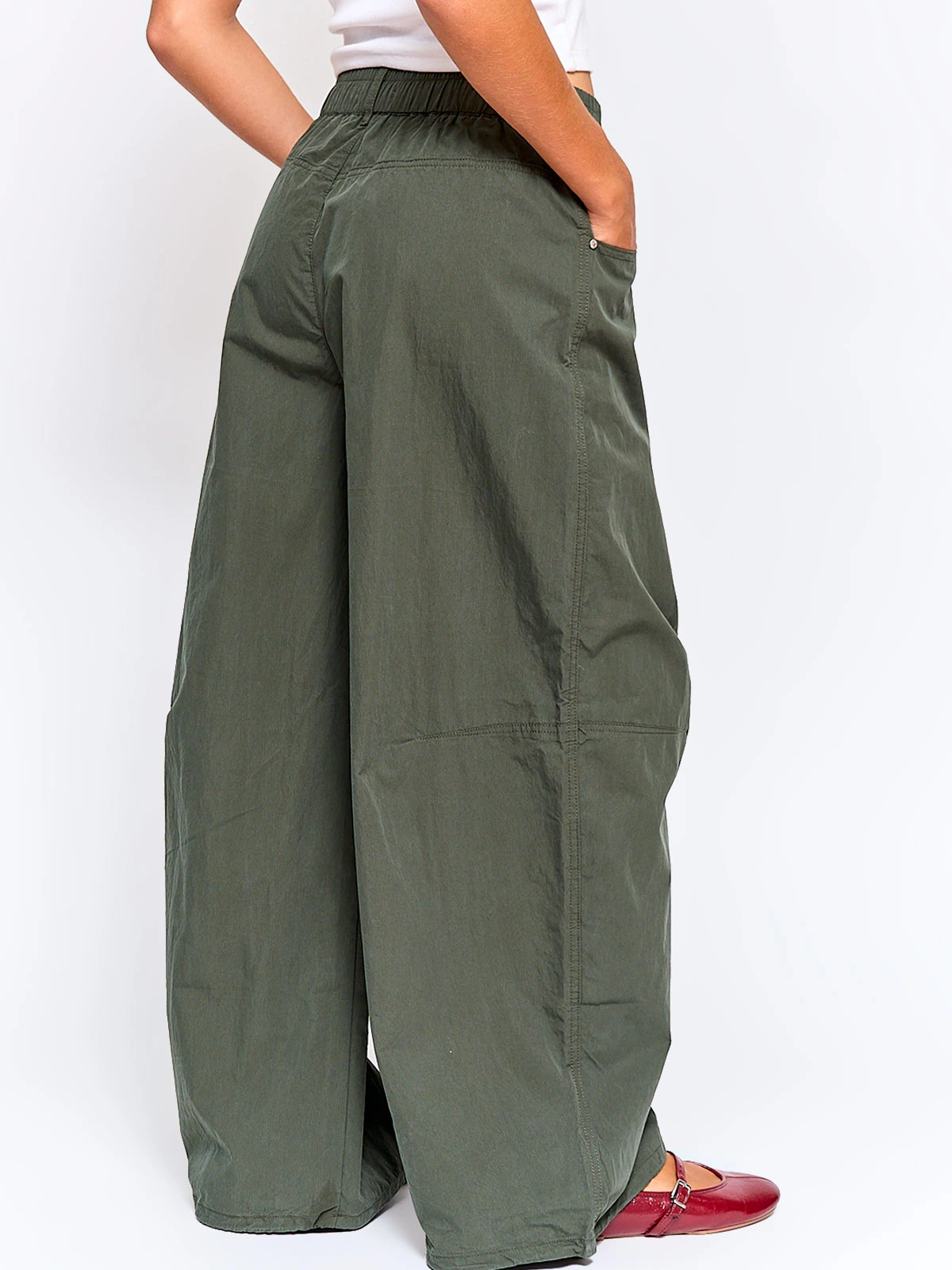 PANTALÓN MUJER INDEX ALGODÓN - 3