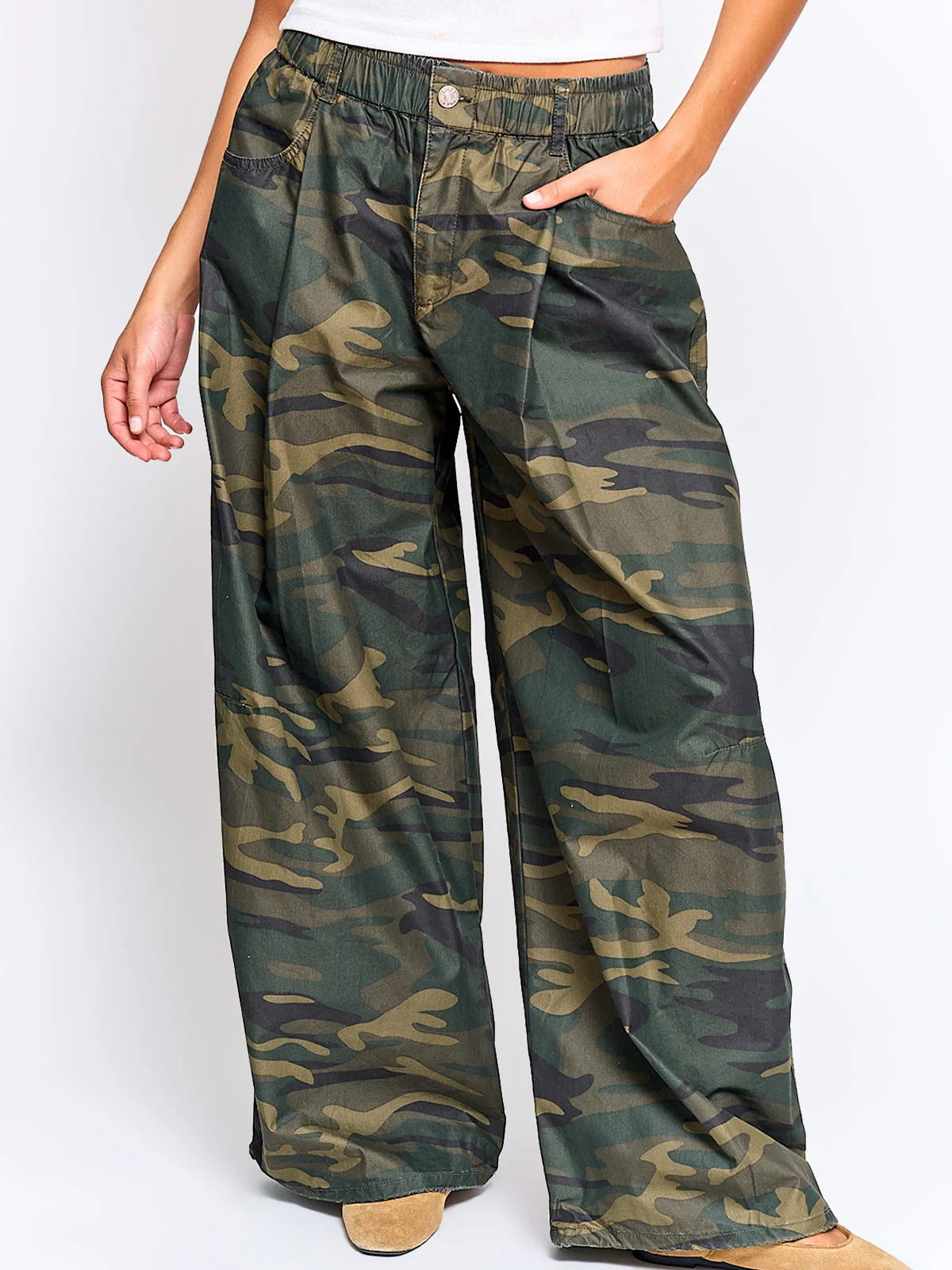 PANTALÓN MUJER INDEX ALGODÓN - 2