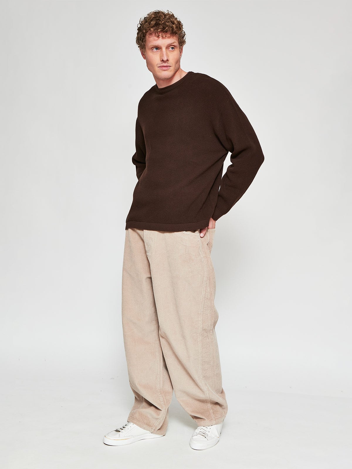 SWEATER HOMBRE INDEX ALGODÓN CUELLO REDONDO - 4