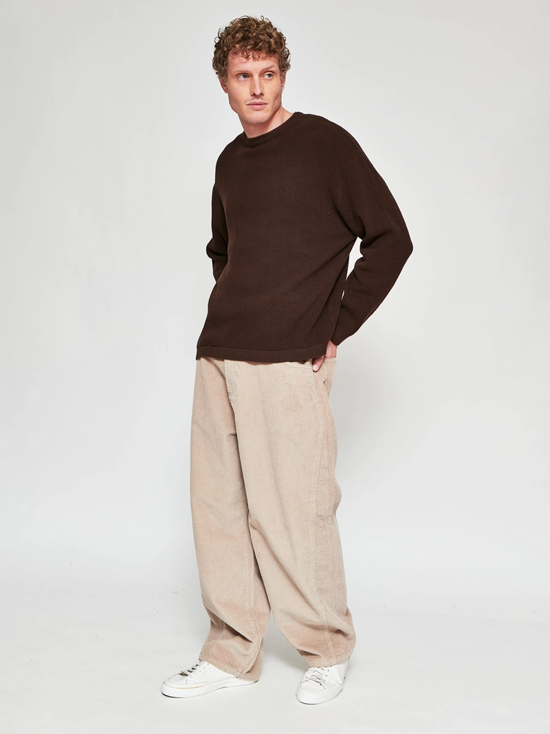 SWEATER HOMBRE INDEX ALGODÓN CUELLO REDONDO - 4