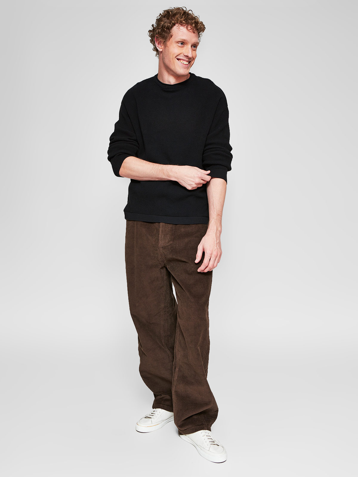 SWEATER HOMBRE INDEX ALGODÓN CUELLO REDONDO - 4