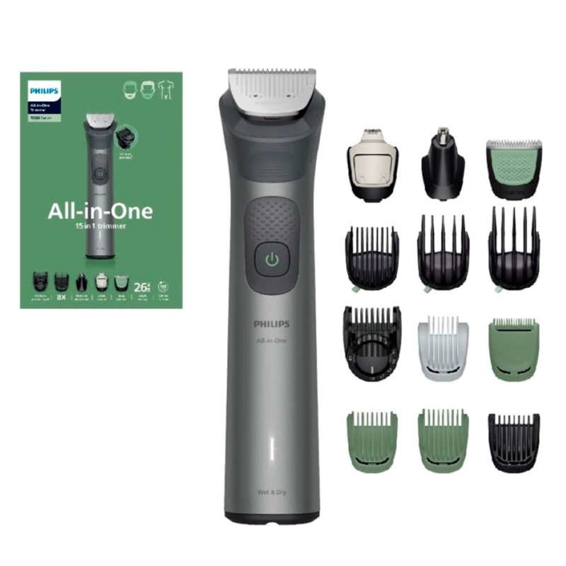 AFEITADORA PHILIPS ALL-IN-ONE SERIE 7000 MG7935/15 - 1
