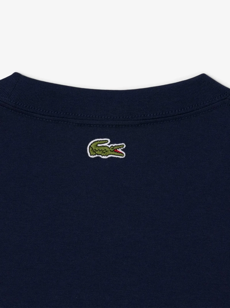 POLERA HOMBRE LACOSTE ALGODÓN MANGA CORTA - 3