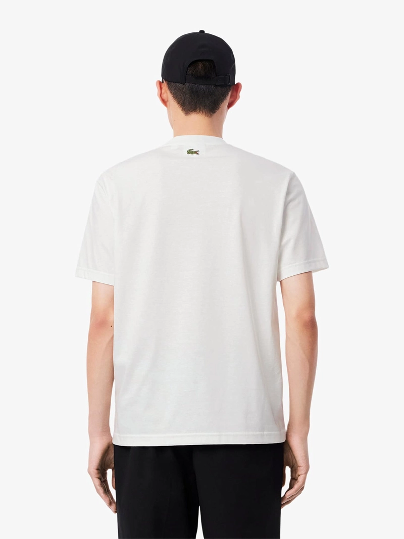 POLERA HOMBRE LACOSTE ALGODÓN MANGA CORTA - 2