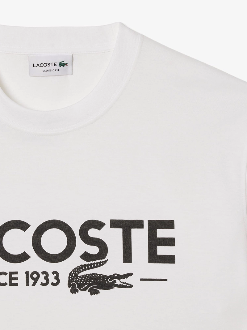POLERA HOMBRE LACOSTE ALGODÓN MANGA CORTA - 3