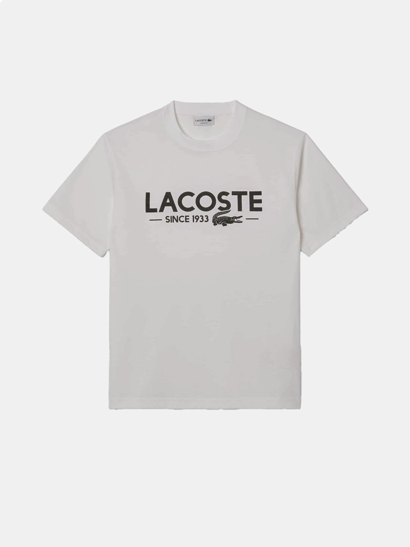 POLERA HOMBRE LACOSTE ALGODÓN MANGA CORTA - 4