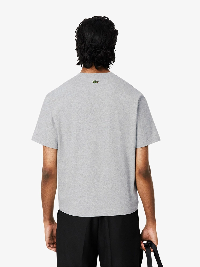 POLERA HOMBRE LACOSTE ALGODÓN MANGA CORTA - 2