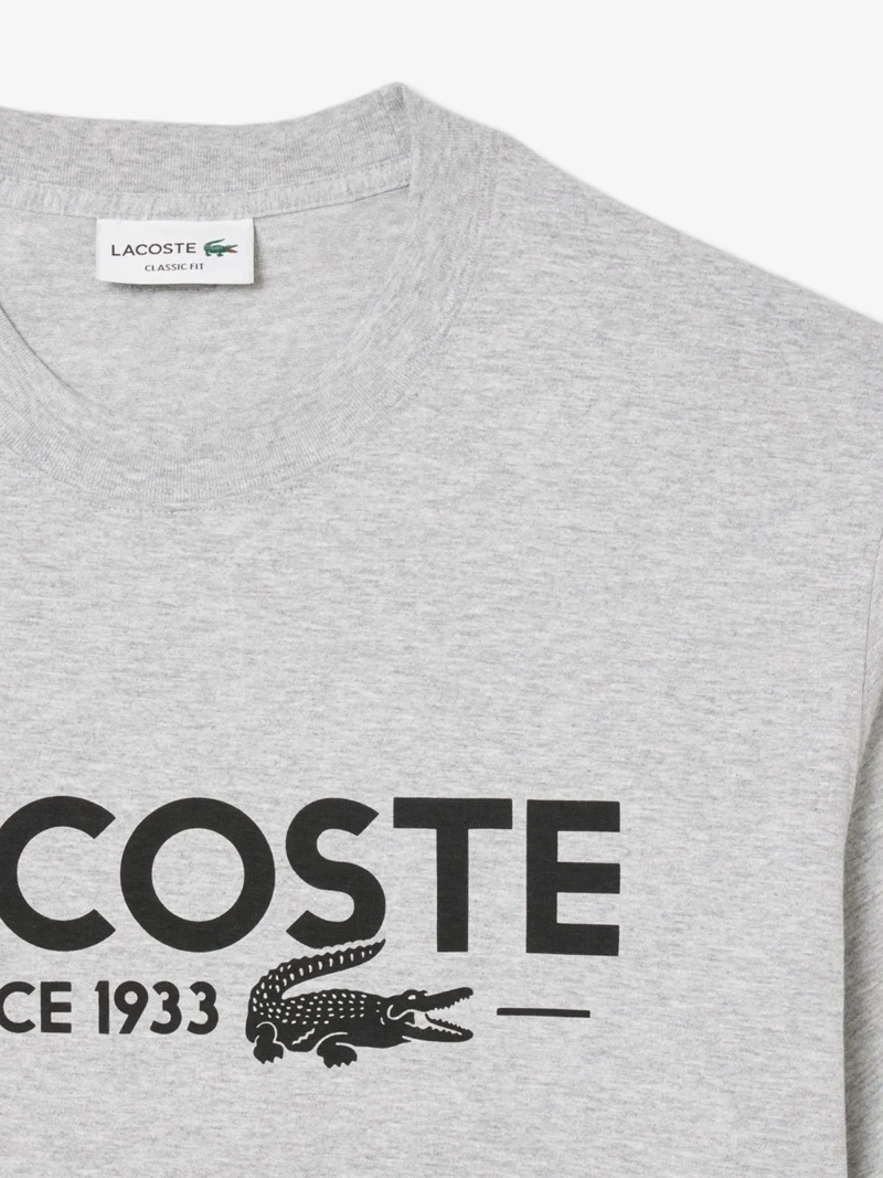 POLERA HOMBRE LACOSTE ALGODÓN MANGA CORTA - 3