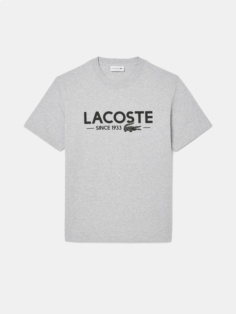 POLERA HOMBRE LACOSTE ALGODÓN MANGA CORTA - 4