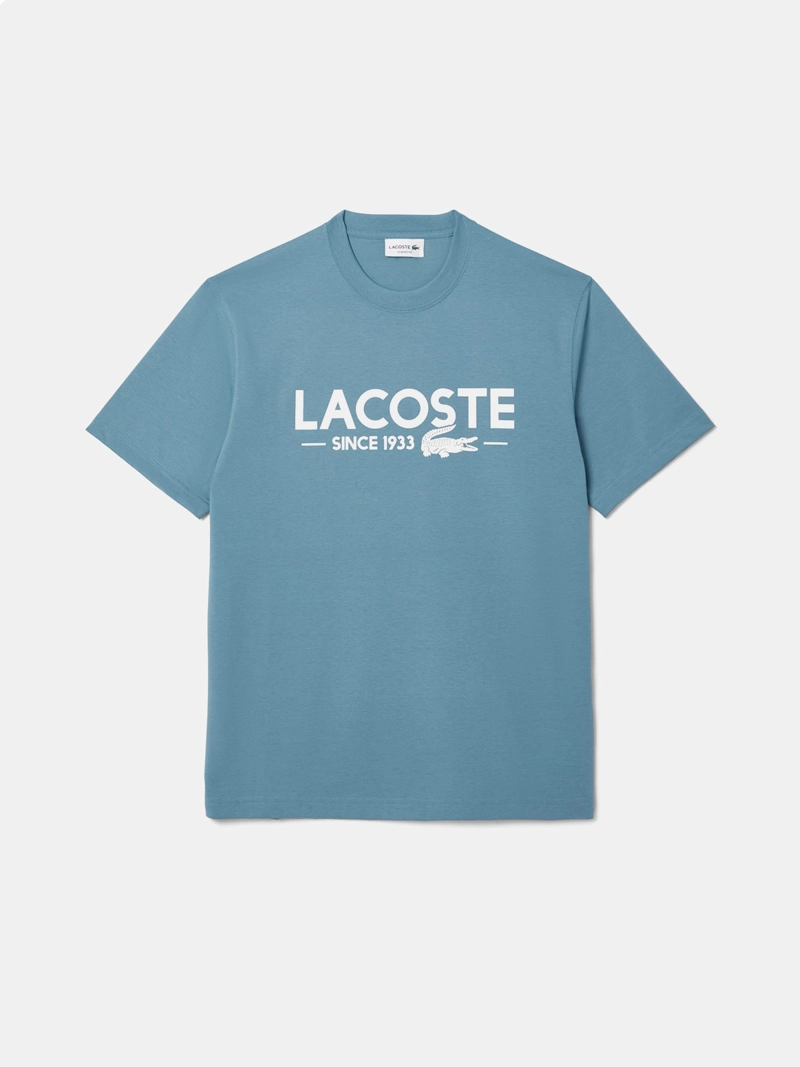 POLERA HOMBRE LACOSTE ALGODÓN MANGA CORTA - 4