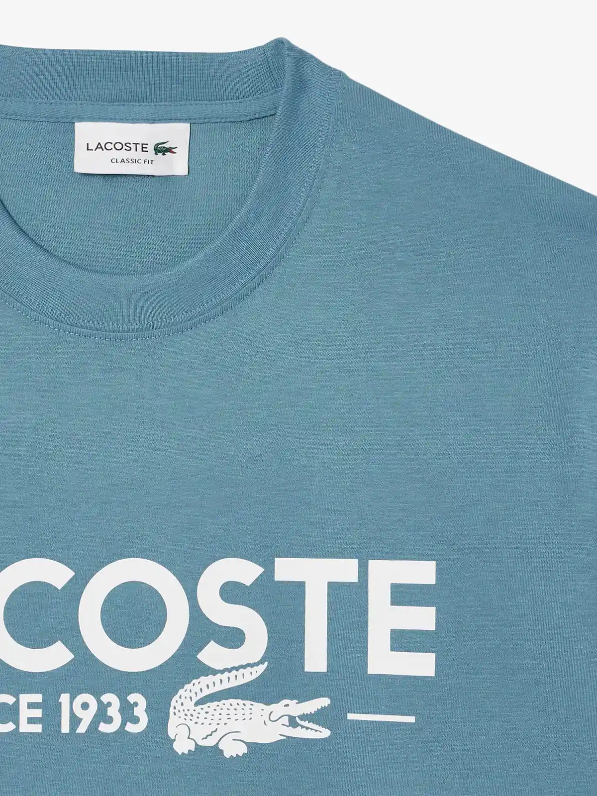 POLERA HOMBRE LACOSTE ALGODÓN MANGA CORTA - 3