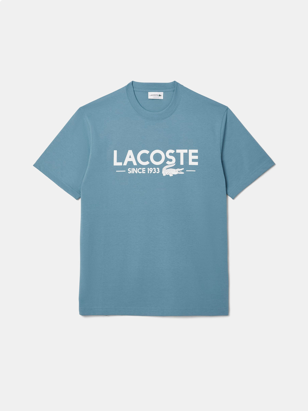 POLERA HOMBRE LACOSTE ALGODÓN MANGA CORTA - 4