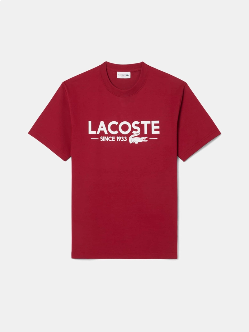 POLERA HOMBRE LACOSTE ALGODÓN MANGA CORTA - 4
