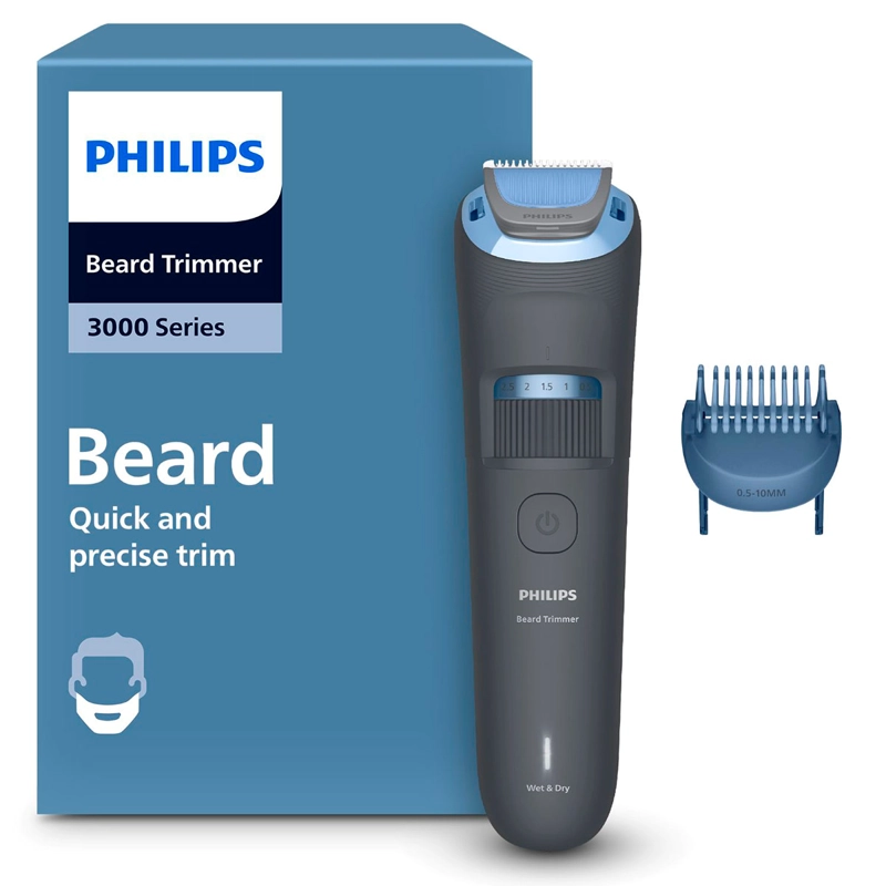 AFEITADORA PHILIPS SERIE 3000 BT3617/15 - 2