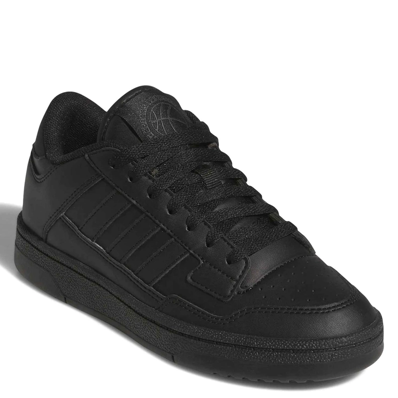 ZAPATILLAS UNISEX ADIDAS RAPID COURT LOW J NEGRO - 2