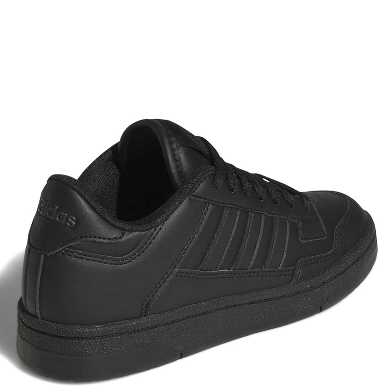 ZAPATILLAS UNISEX ADIDAS RAPID COURT LOW J NEGRO - 4