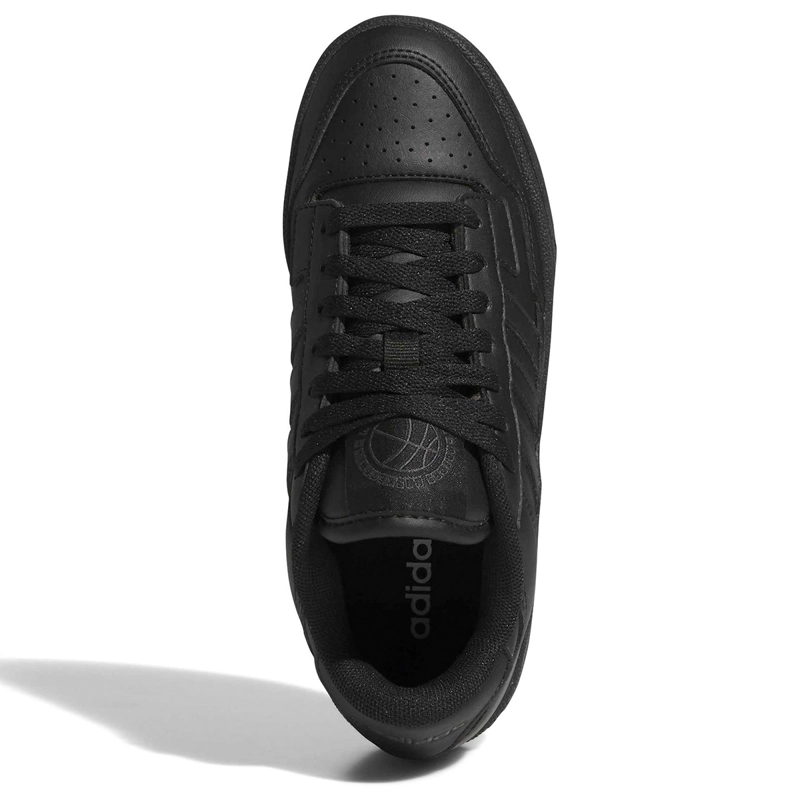 ZAPATILLAS UNISEX ADIDAS RAPID COURT LOW J NEGRO - 5