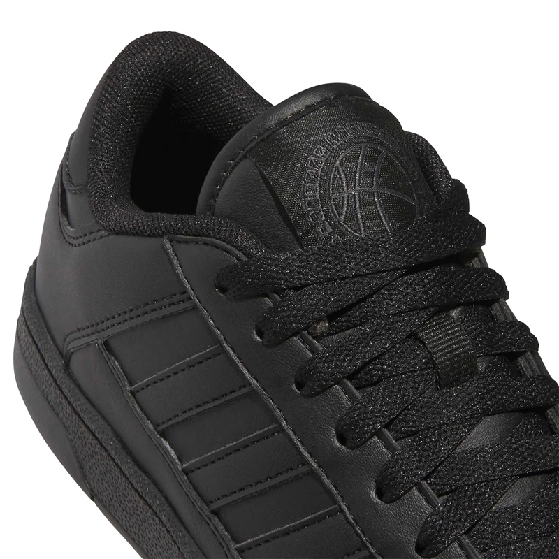ZAPATILLAS UNISEX ADIDAS RAPID COURT LOW J NEGRO - 7