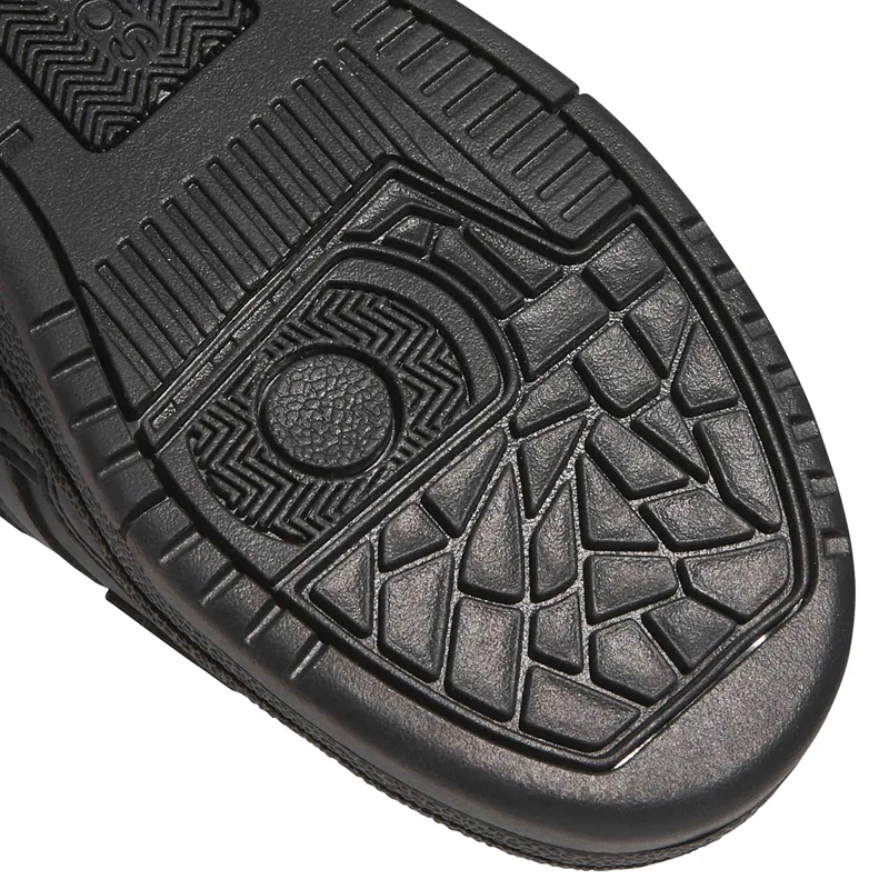 ZAPATILLAS UNISEX ADIDAS RAPID COURT LOW J NEGRO - 8