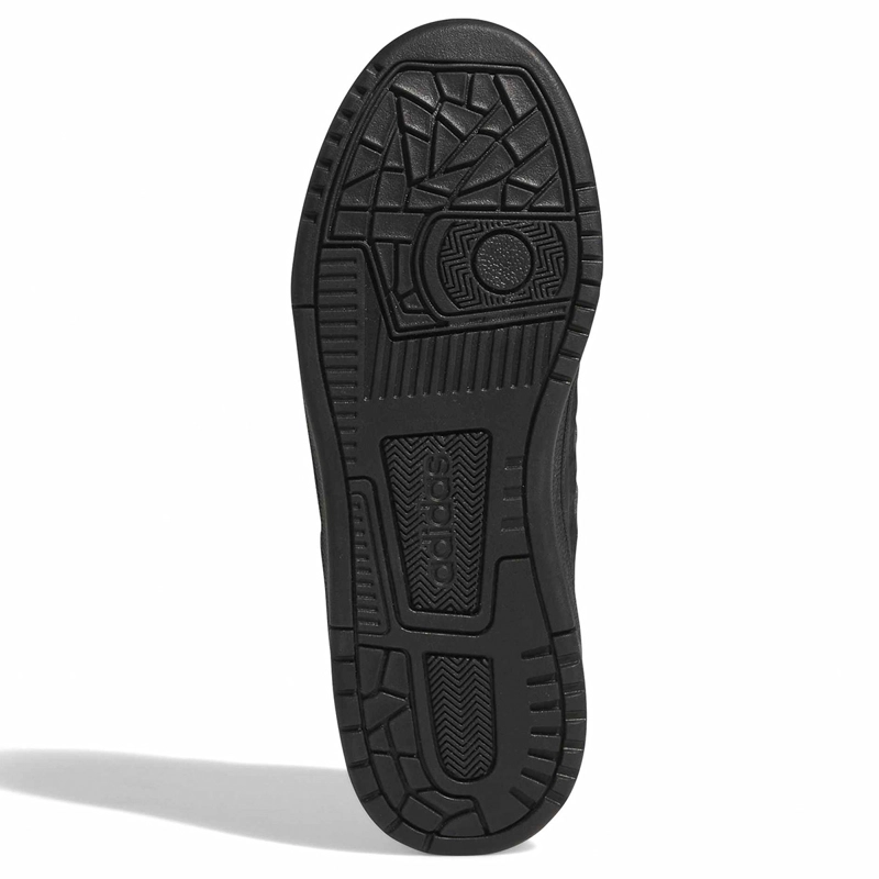 ZAPATILLAS UNISEX ADIDAS RAPID COURT LOW J NEGRO - 6