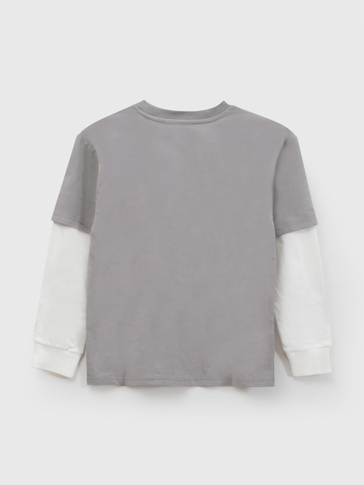 POLERA MANGA LARGA NIÑO COLLOKY - 2