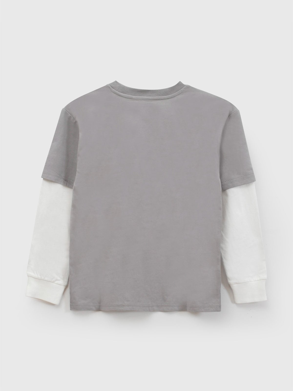 POLERA MANGA LARGA NIÑO COLLOKY - 2
