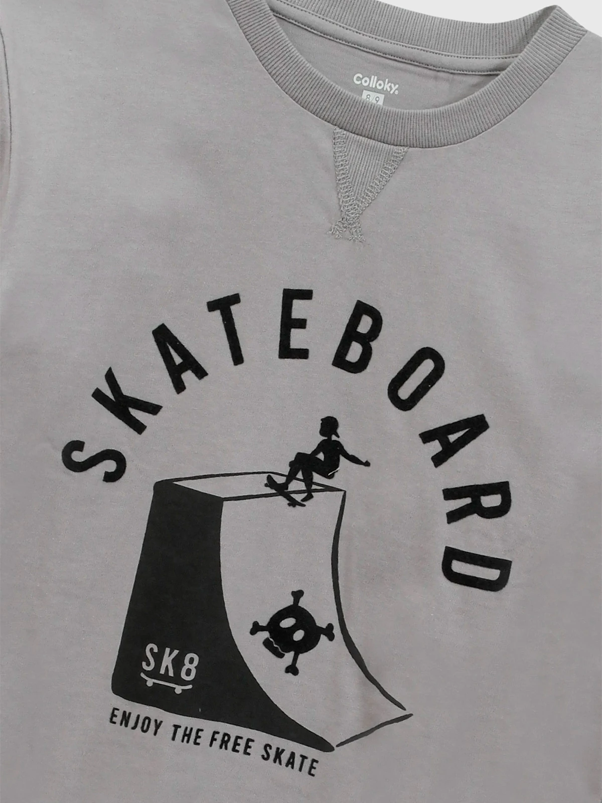 POLERA MANGA LARGA NIÑO COLLOKY - 3