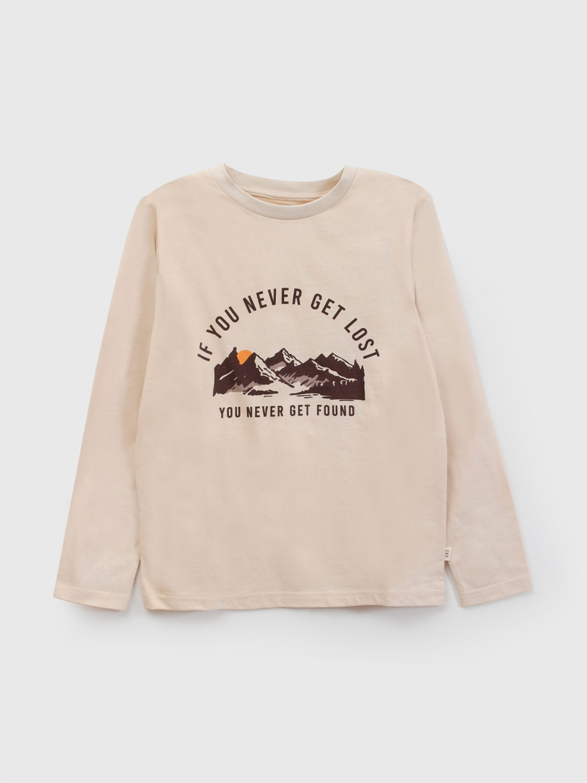 POLERA MANGA LARGA NIÑO COLLOKY