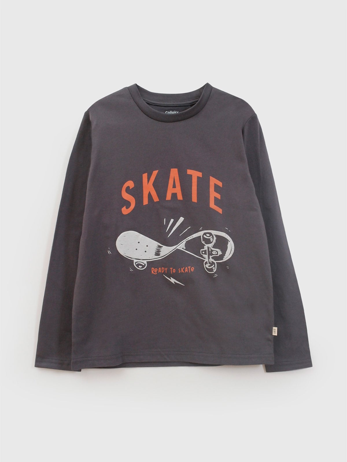POLERA MANGA LARGA NIÑO COLLOKY - 1
